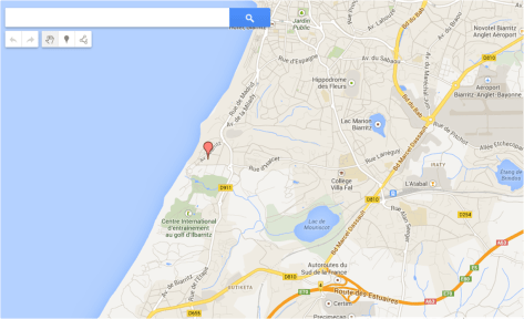 Carte Situation Pavillon Paul