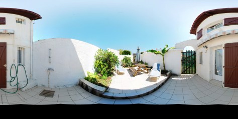 Le Patio : Vue Panoramique