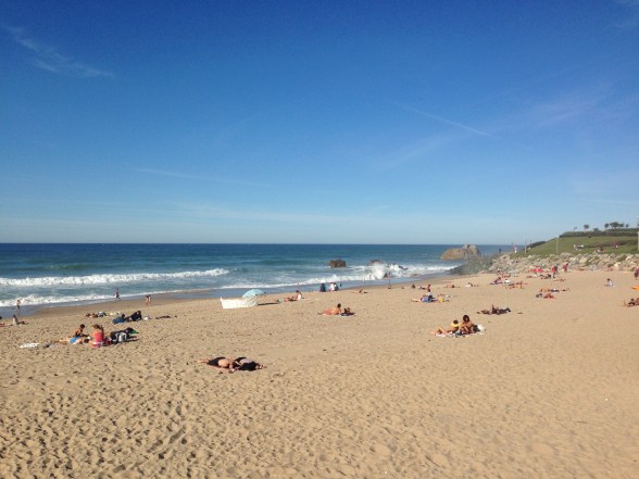 Plage Ilbarritz