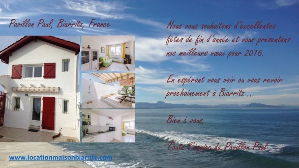 Meilleurs voeux 2016